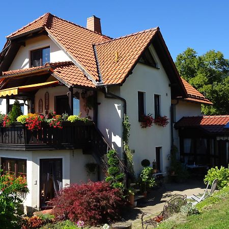 Ferienwohnung Panorama Rauenstein エクステリア 写真