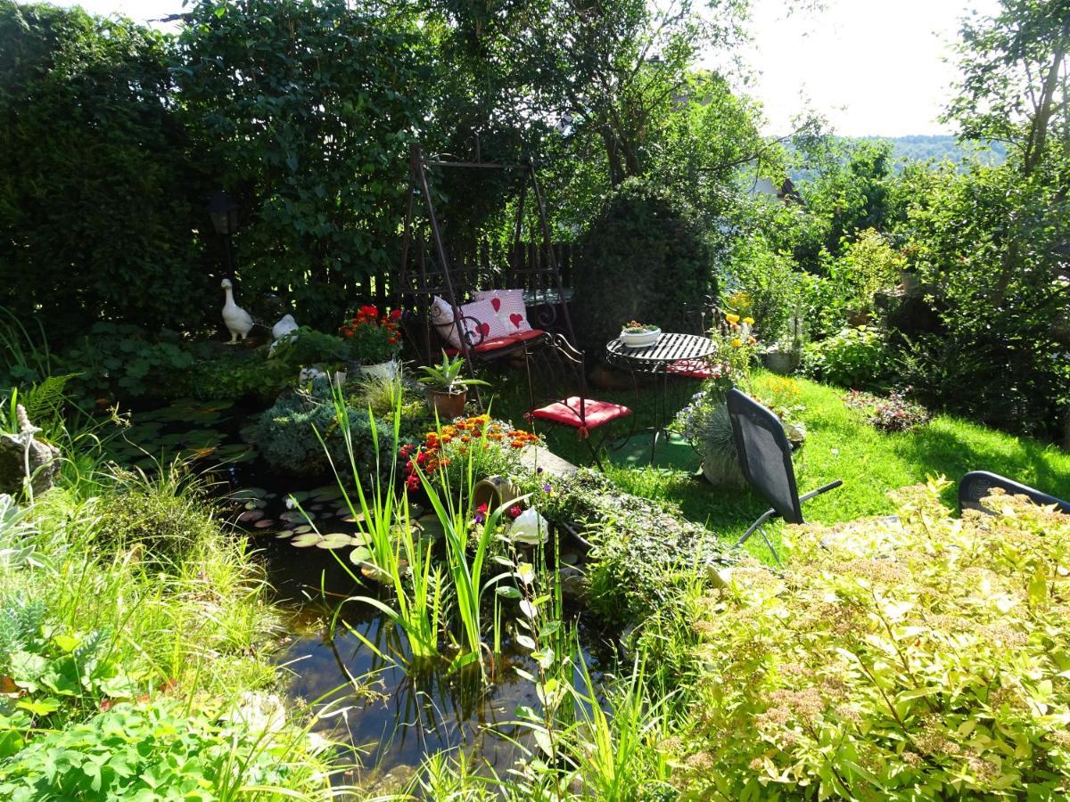 Ferienwohnung Panorama Rauenstein エクステリア 写真