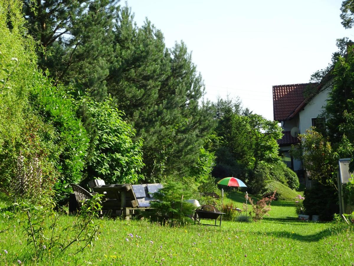 Ferienwohnung Panorama Rauenstein エクステリア 写真