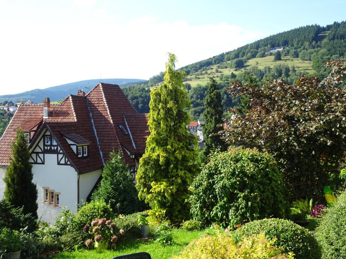 Ferienwohnung Panorama Rauenstein エクステリア 写真