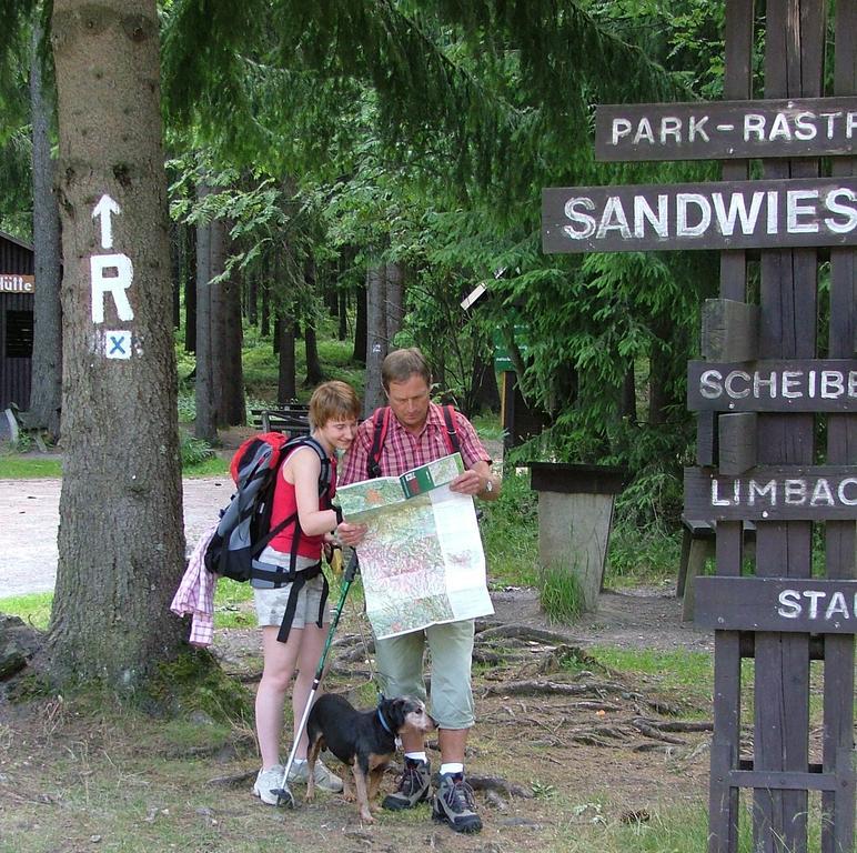 Ferienwohnung Panorama Rauenstein エクステリア 写真