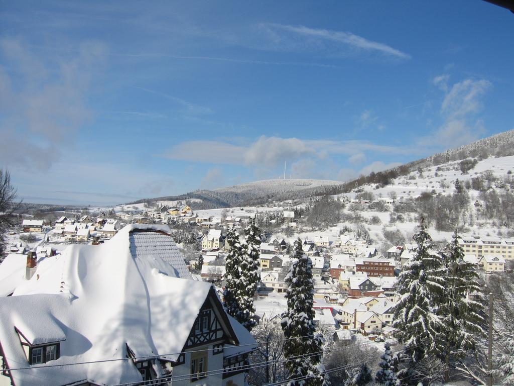 Ferienwohnung Panorama Rauenstein エクステリア 写真