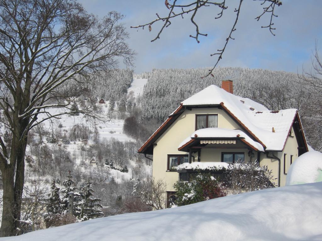 Ferienwohnung Panorama Rauenstein エクステリア 写真