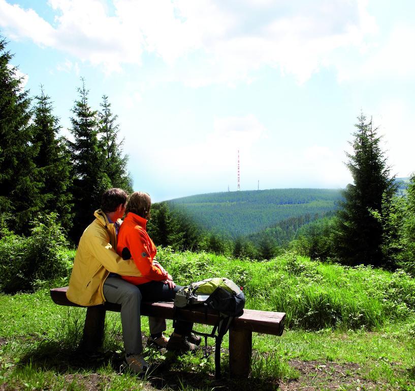 Ferienwohnung Panorama Rauenstein エクステリア 写真