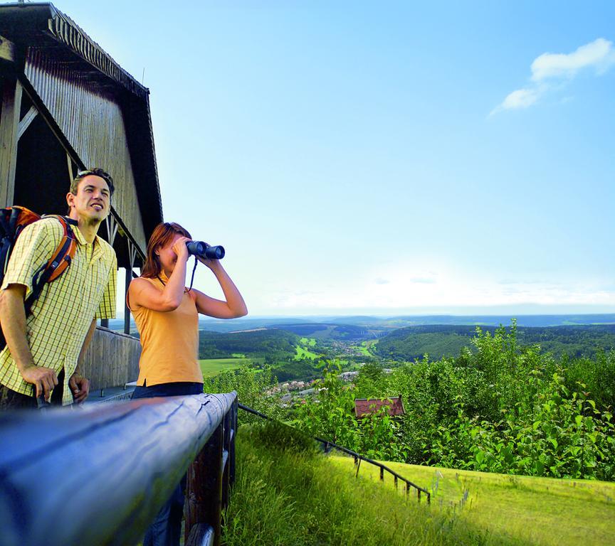 Ferienwohnung Panorama Rauenstein エクステリア 写真