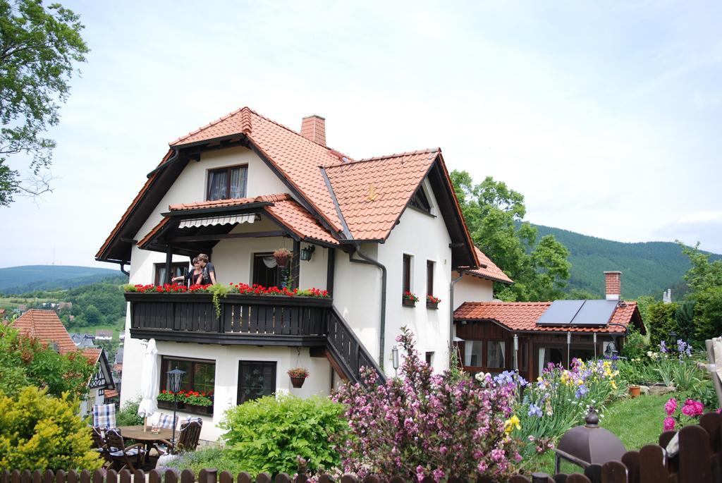 Ferienwohnung Panorama Rauenstein エクステリア 写真