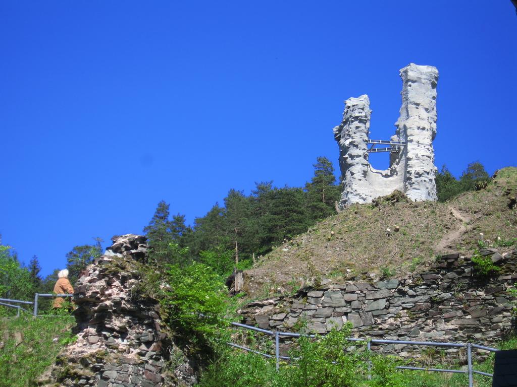 Ferienwohnung Panorama Rauenstein エクステリア 写真