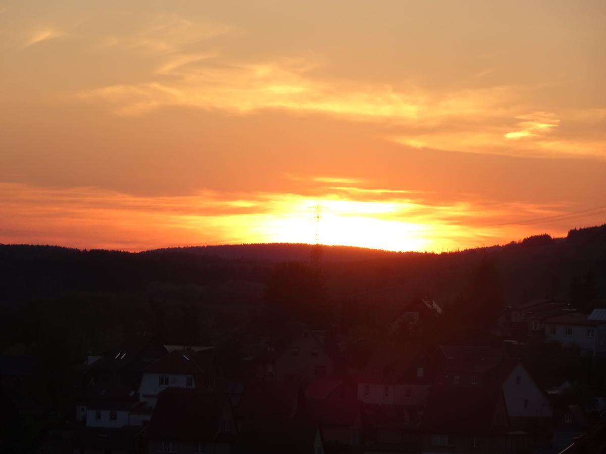 Ferienwohnung Panorama Rauenstein エクステリア 写真