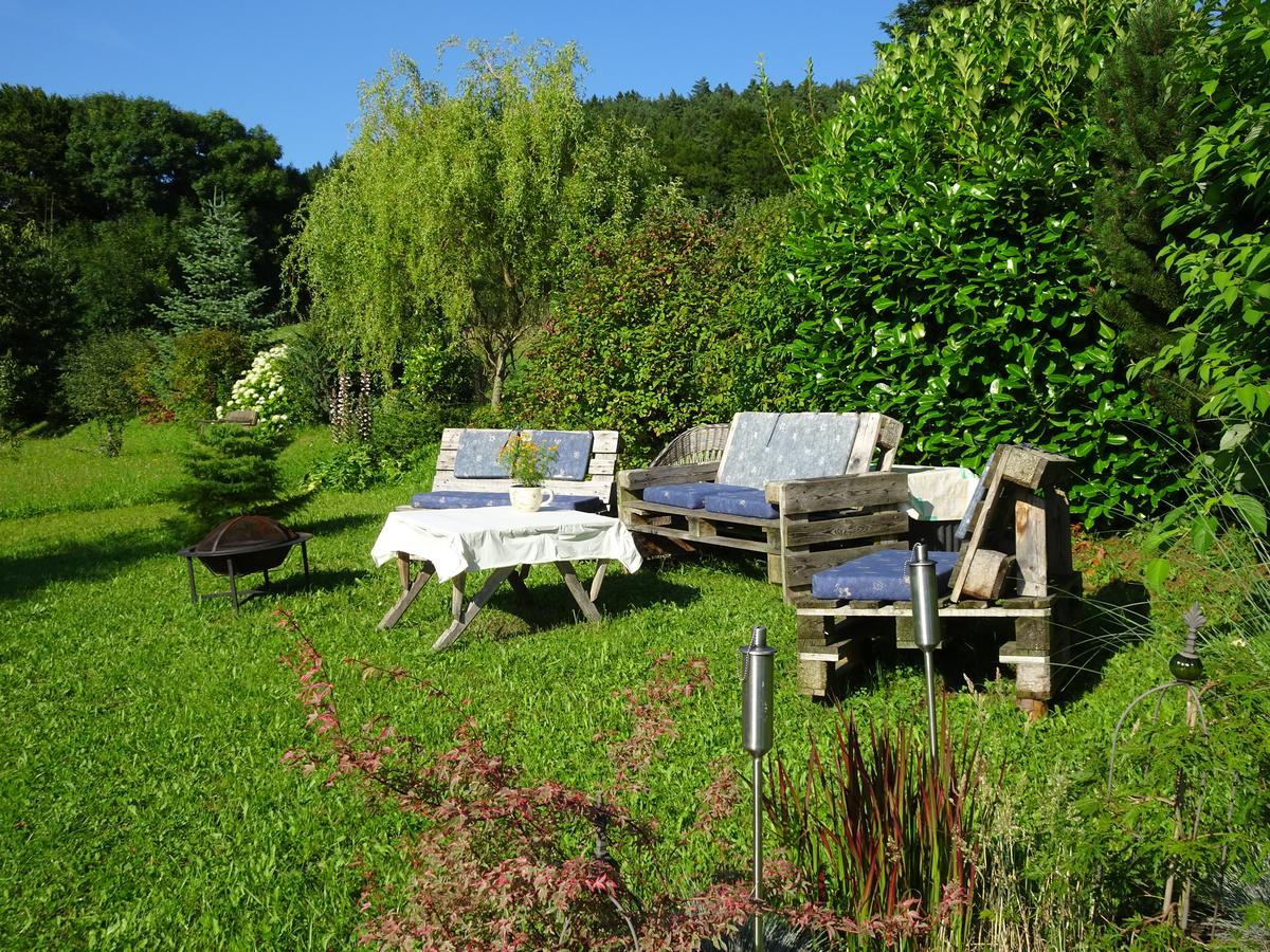 Ferienwohnung Panorama Rauenstein エクステリア 写真