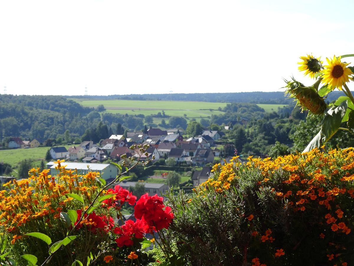 Ferienwohnung Panorama Rauenstein エクステリア 写真