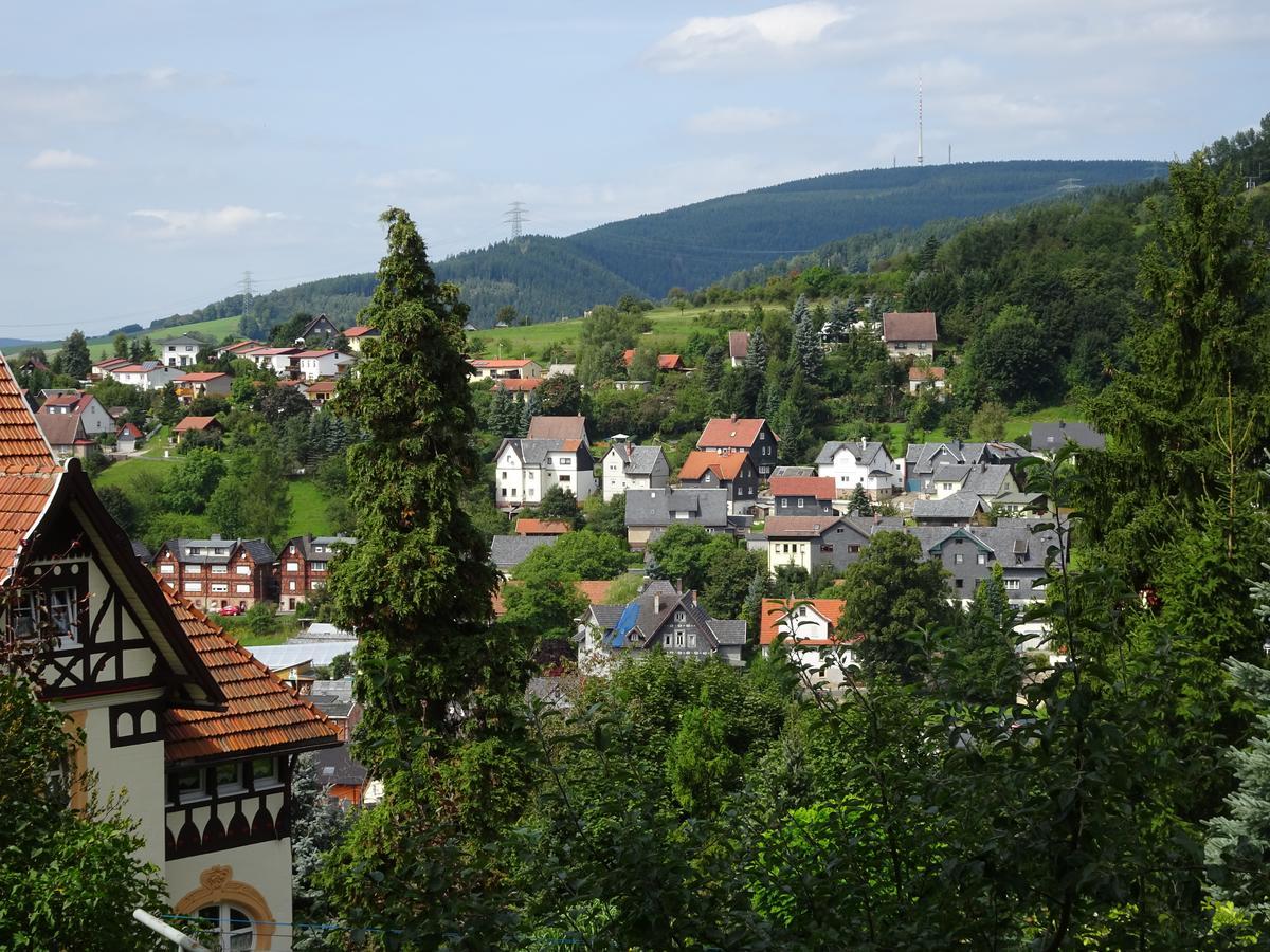 Ferienwohnung Panorama Rauenstein エクステリア 写真