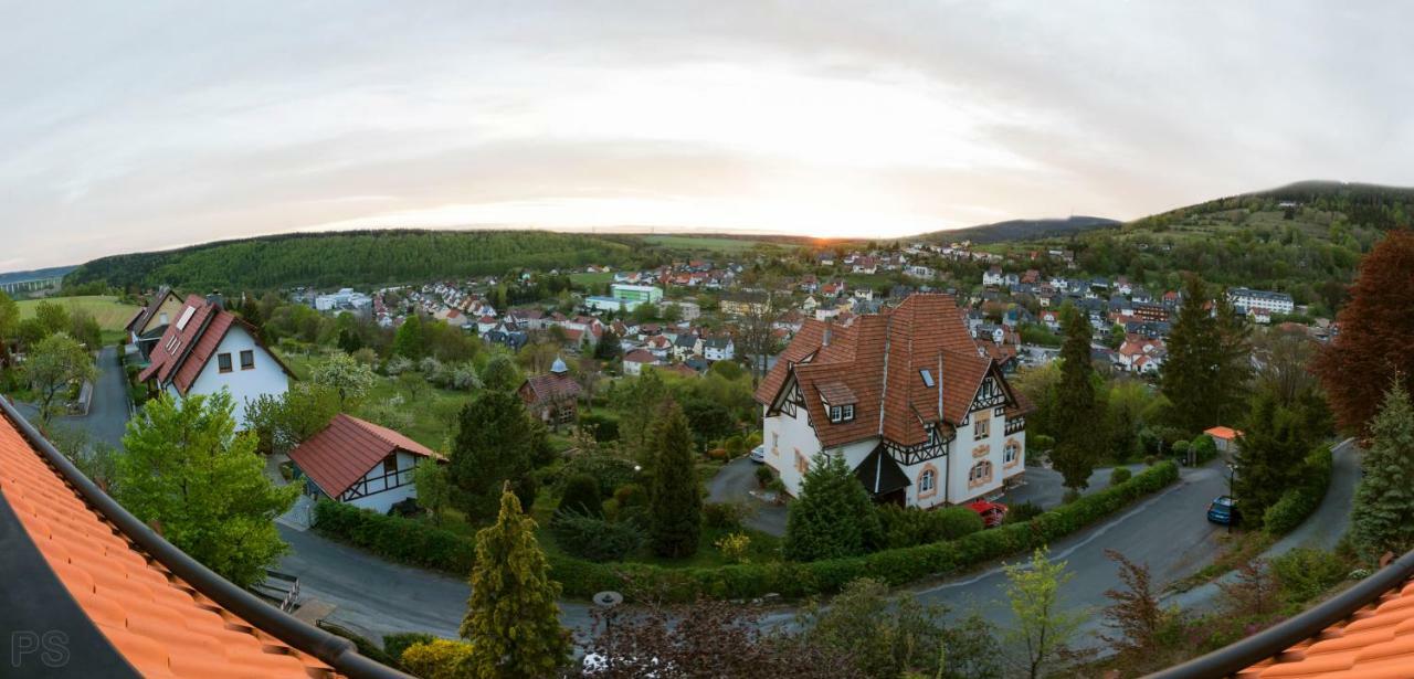 Ferienwohnung Panorama Rauenstein エクステリア 写真